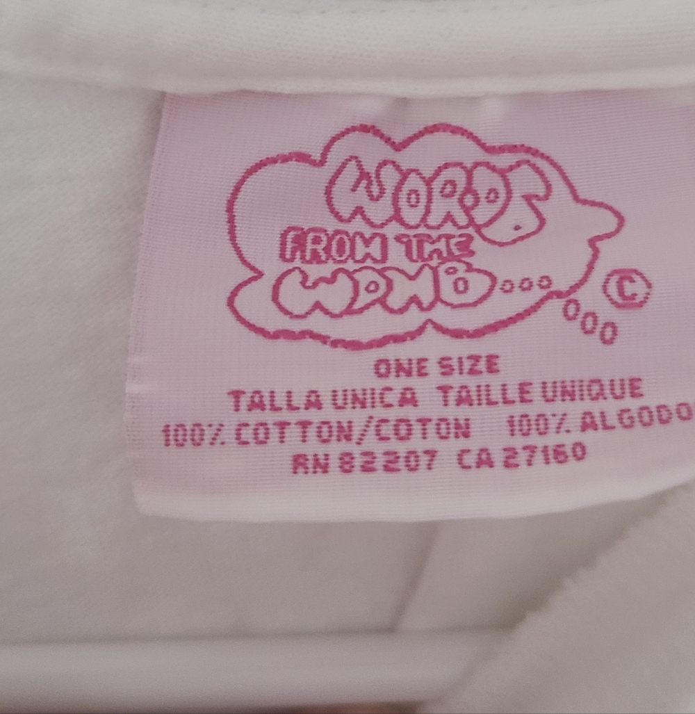 Vintage Words From The Womb "Womb Service Please" Graphic T-shirt Men XL - Picture 5 of 6